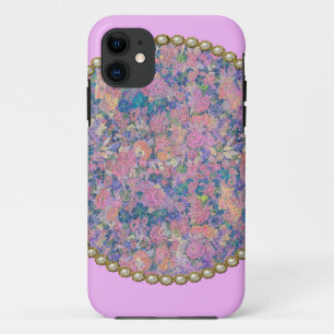 Rosa Medaillon Case-Mate iPhone Hülle