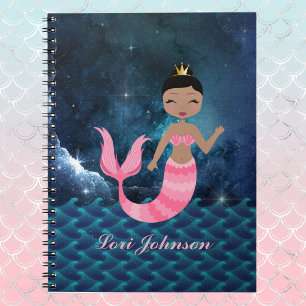 Rosa Meerjungfrau im Herzen der Fantasy Ocean Szen Planer
