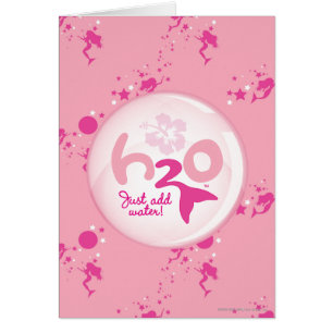 Rosa Meerjungfrau-Muster