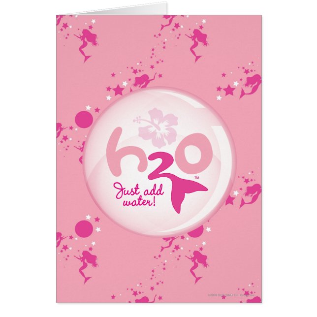 Rosa Meerjungfrau-Muster (Vorne)