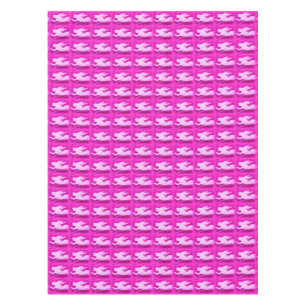 rosa Meerjungfrauen Tischdecke