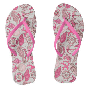 rosa Meermuster Flip Flops