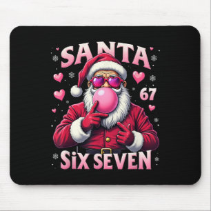 Rosa Meme Weihnachten Jungen Mädchen Mousepad