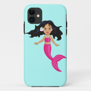 Rosa-Mermaid-Girl Case-Mate iPhone Hülle