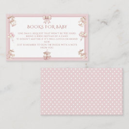 Rosa Merry Go Round Books for Baby Shooting Begleitkarte