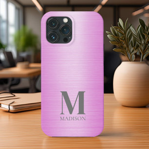 rosa Metallic Personalisiert Case-Mate iPhone Hülle