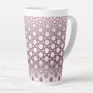rosa Metamorphose-Design Milchtasse