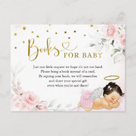 Rosa mexikanische Angel Baby Heaven Sent Books for Einladungspostkarte