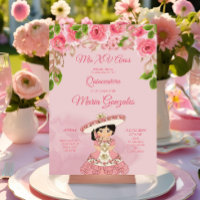 Rosa mexikanische Mis Ruhige Einladung