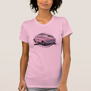 Rosa Mini Coopers S T-Shirt