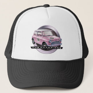 Rosa Mini Coopers S Truckerkappe