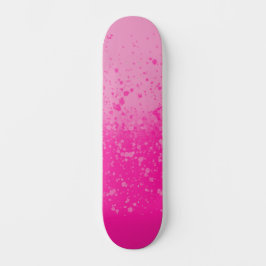 Rosa Minimalismus  Skateboard