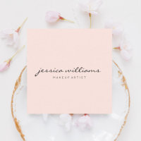 Rosa Minimalistisch Moderne Beruflich