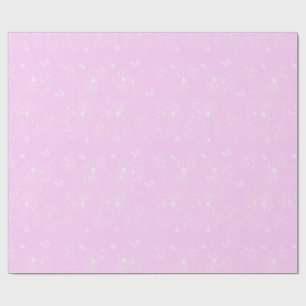 Rosa Minimalistisches Muster Modernes, Abstraktes Geschenkpapier