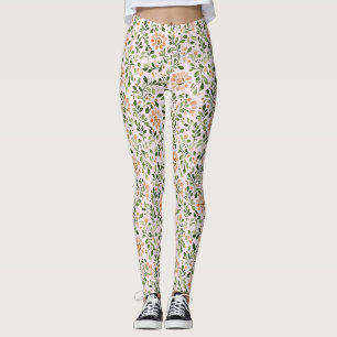 Rosa Mintgrün Schmetterling Leggings