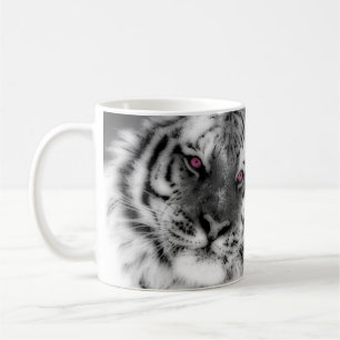 Rosa Mit Augen Tiger Tasse