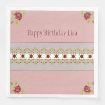 Rosa mit Blütenfarbe