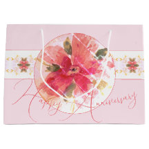 Rosa mit Koralle und Taupe