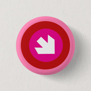 Rosa mit Pfeil Button