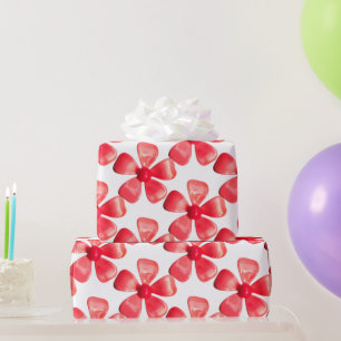 Rosa MOD Daisy Blume Sommergarten Hochzeit Geschenkpapier