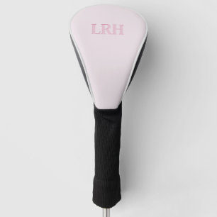 Rosa Modern Women's Monogram Golf Driver Cover Headcover