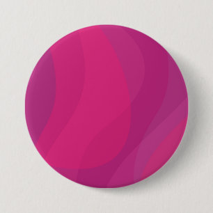 Rosa, moderne, coole, trendige, urbane Wide-Illust Button