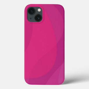 Rosa, moderne, coole, trendige, urbane Wide-Illust Case-Mate iPhone Hülle
