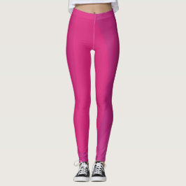 Rosa, moderne, coole, trendige, urbane Wide-Illust Leggings