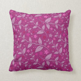 Rosa Moderne Elegante Kissen