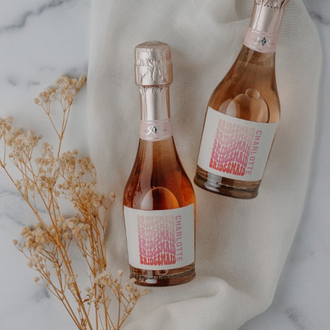 Rosa moderne mädchenhafte Retro 60er Jahre einfach (Von Creator hochgeladen)