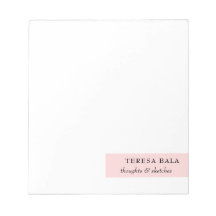 Rosa moderner minimaler femininer Design