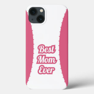 Rosa Modernes iPhone-Case „Beste Mutter überhaupt“ Case-Mate iPhone Hülle