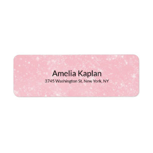 Rosa modernes schlichtes Minimalistisches