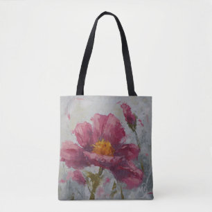 Rosa Mohnblume