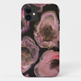 Rosa Mohnblumen Case-Mate iPhone Hülle