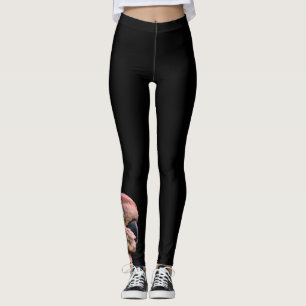 Rosa Moluccan Cockatoo Leggings