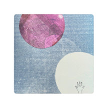 Rosa-Mond-Metal-Mauer