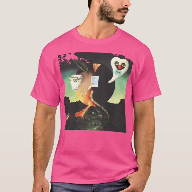 Rosa Mond T-Shirt (Vorderseite)