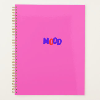 Rosa-Mood-Notebook Planer