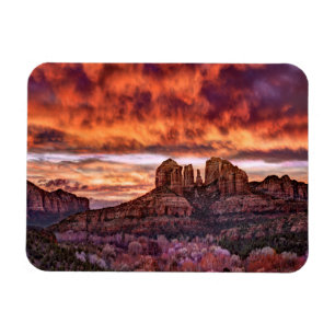 Rosa Morgenglanz Magnet