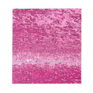 Rosa Mosaikmuster Notizblock