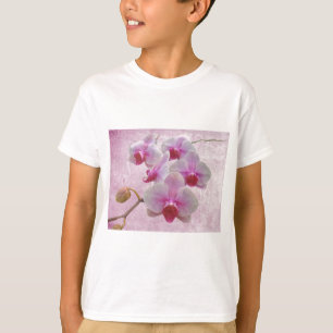 Rosa Moth Orchids - Phalaenopsis T-Shirt