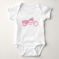 rosa Motorrad