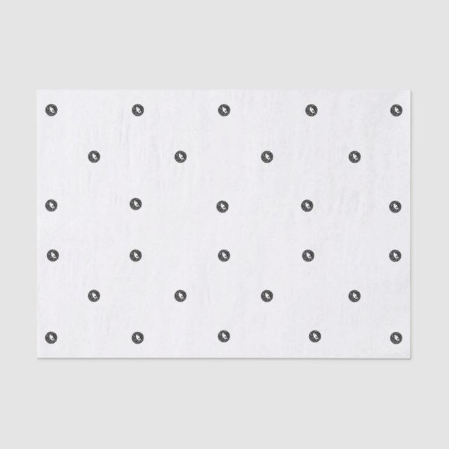 rosa MUA-Gewebepapier Seidenpapier (Vorderseite)