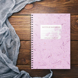 Rosa Multiberry Paper-Komposition Notebook Elegant Notizbuch