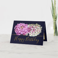 Rosa Mum und weiße Orchideen Blumensträuße Geburts