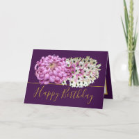 Rosa Mum und weiße Orchideen Blumensträuße Geburts