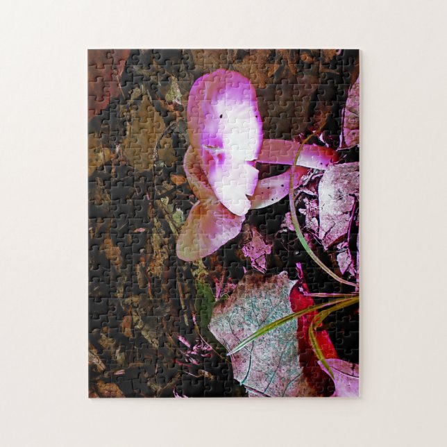 Rosa Mushroom Puzzle (Vertikal)