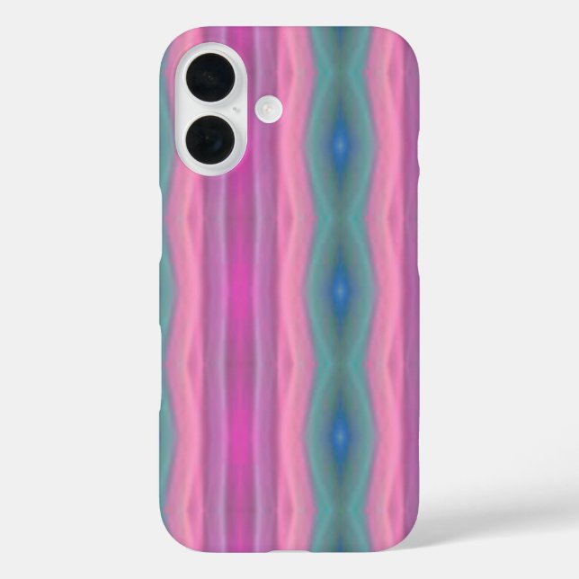Rosa Musik Case-Mate iPhone Hülle (Rückseite)