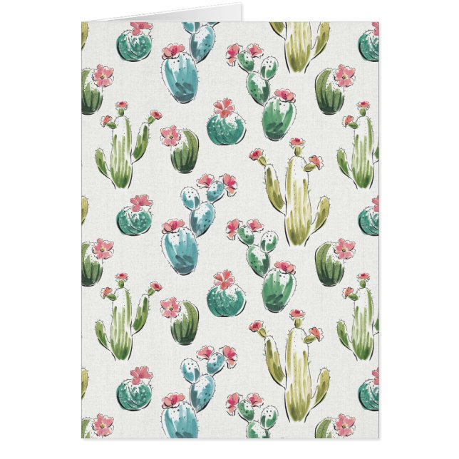 Rosa Muster des Wüsten-Blüten-Schritt-| (Vorne)